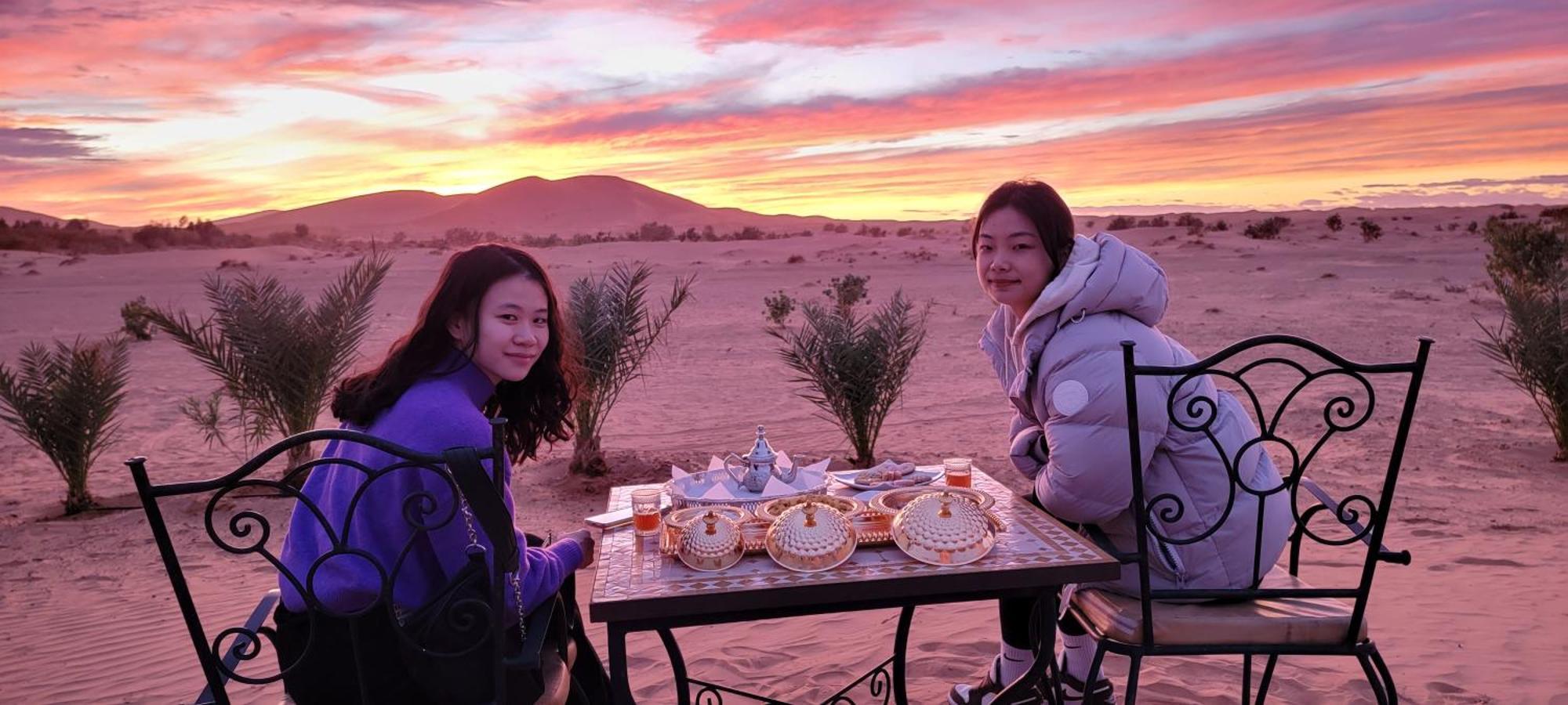 Fox Luxury Desert Camp Мерзуга Экстерьер фото
