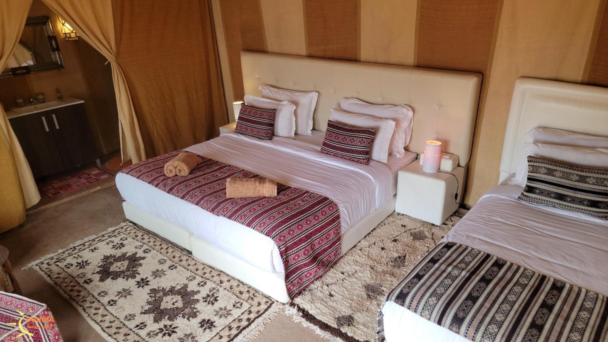 Fox Luxury Desert Camp Мерзуга Экстерьер фото