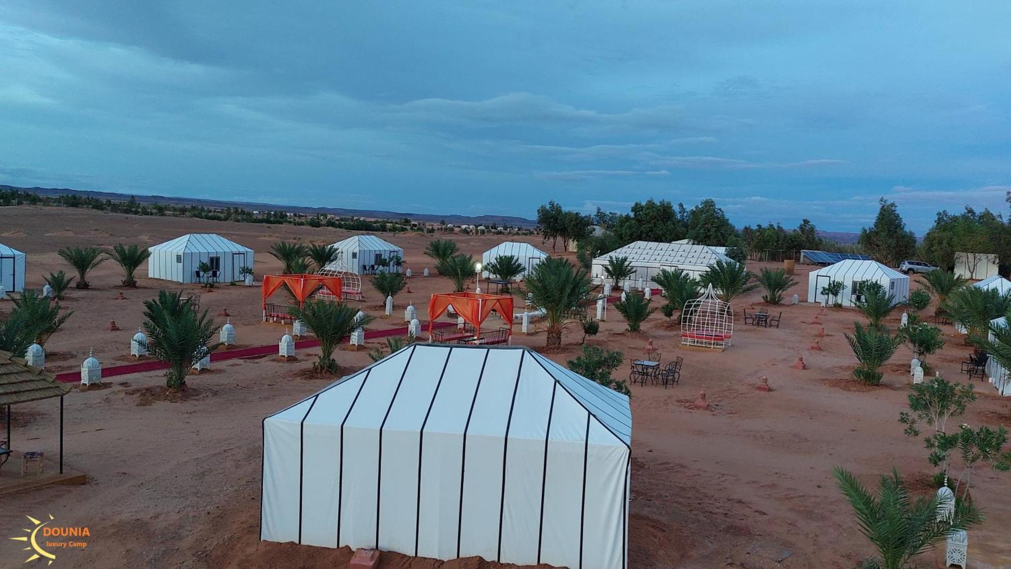 Fox Luxury Desert Camp Мерзуга Экстерьер фото