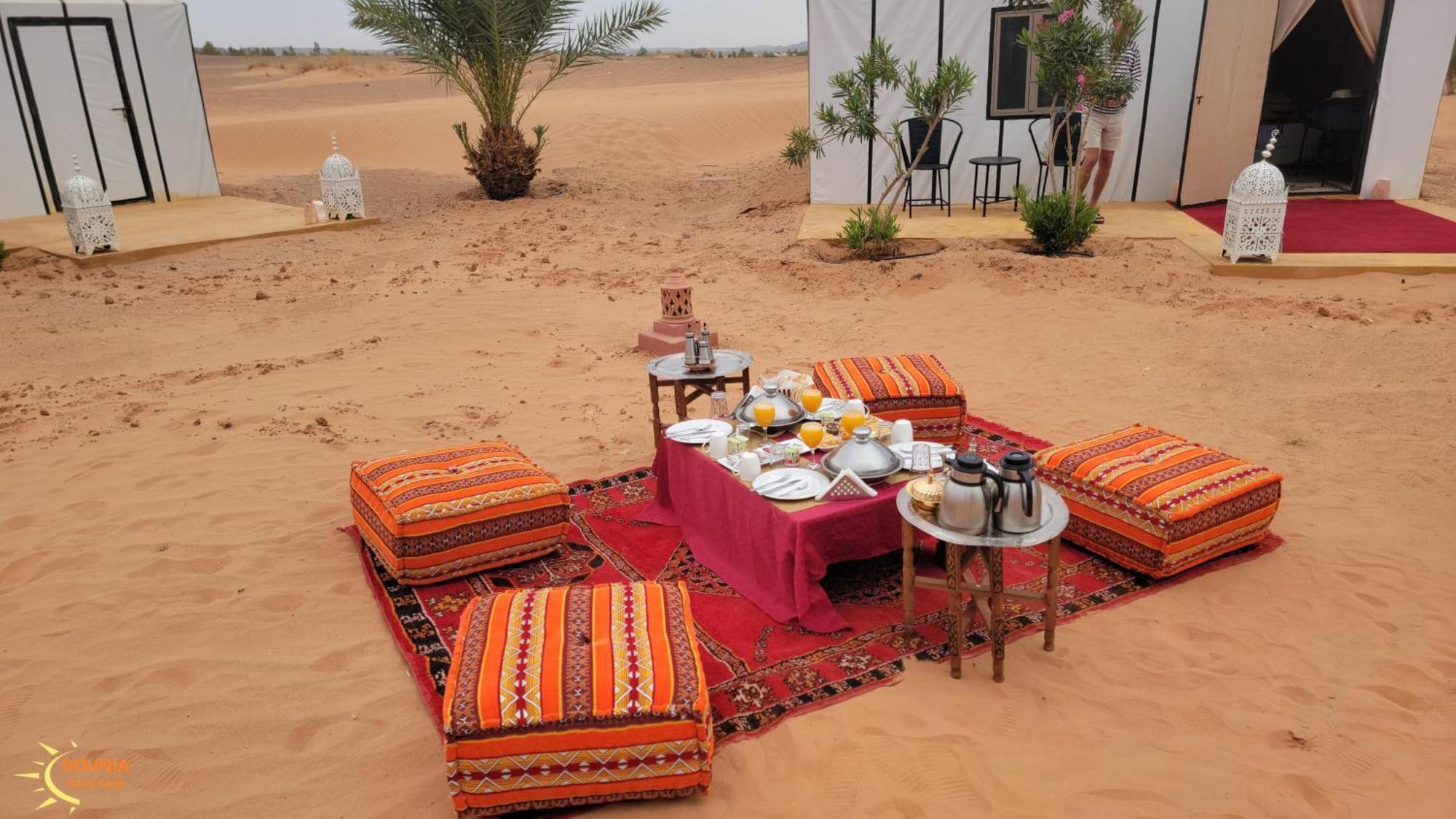 Fox Luxury Desert Camp Мерзуга Экстерьер фото