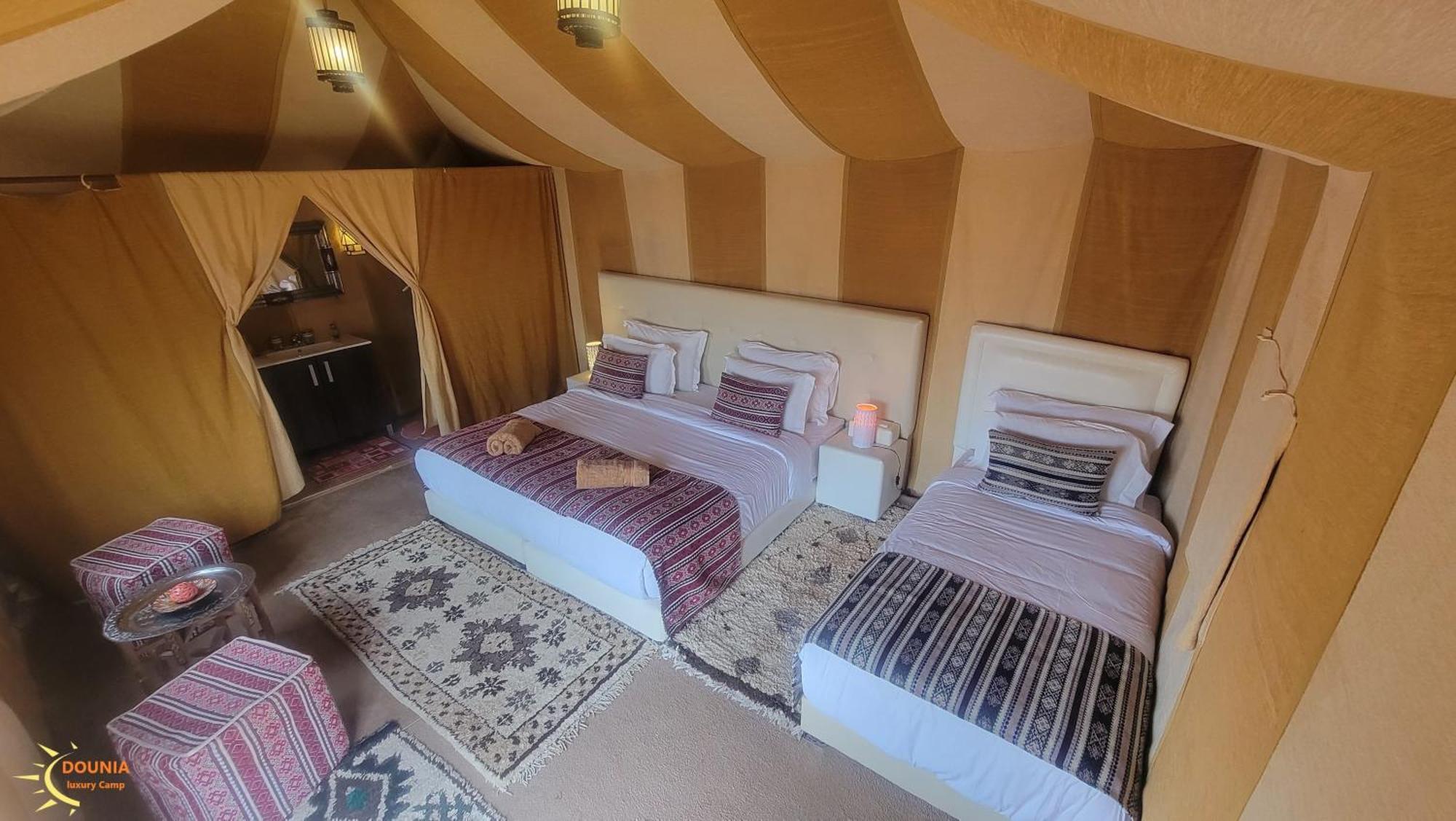 Fox Luxury Desert Camp Мерзуга Экстерьер фото