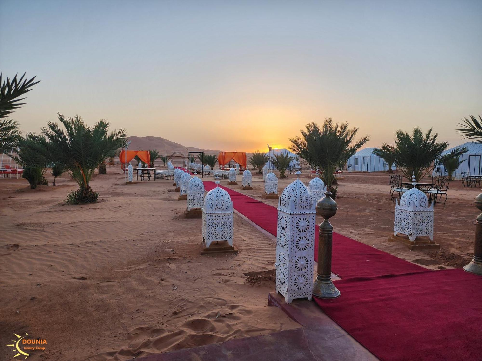 Fox Luxury Desert Camp Мерзуга Экстерьер фото
