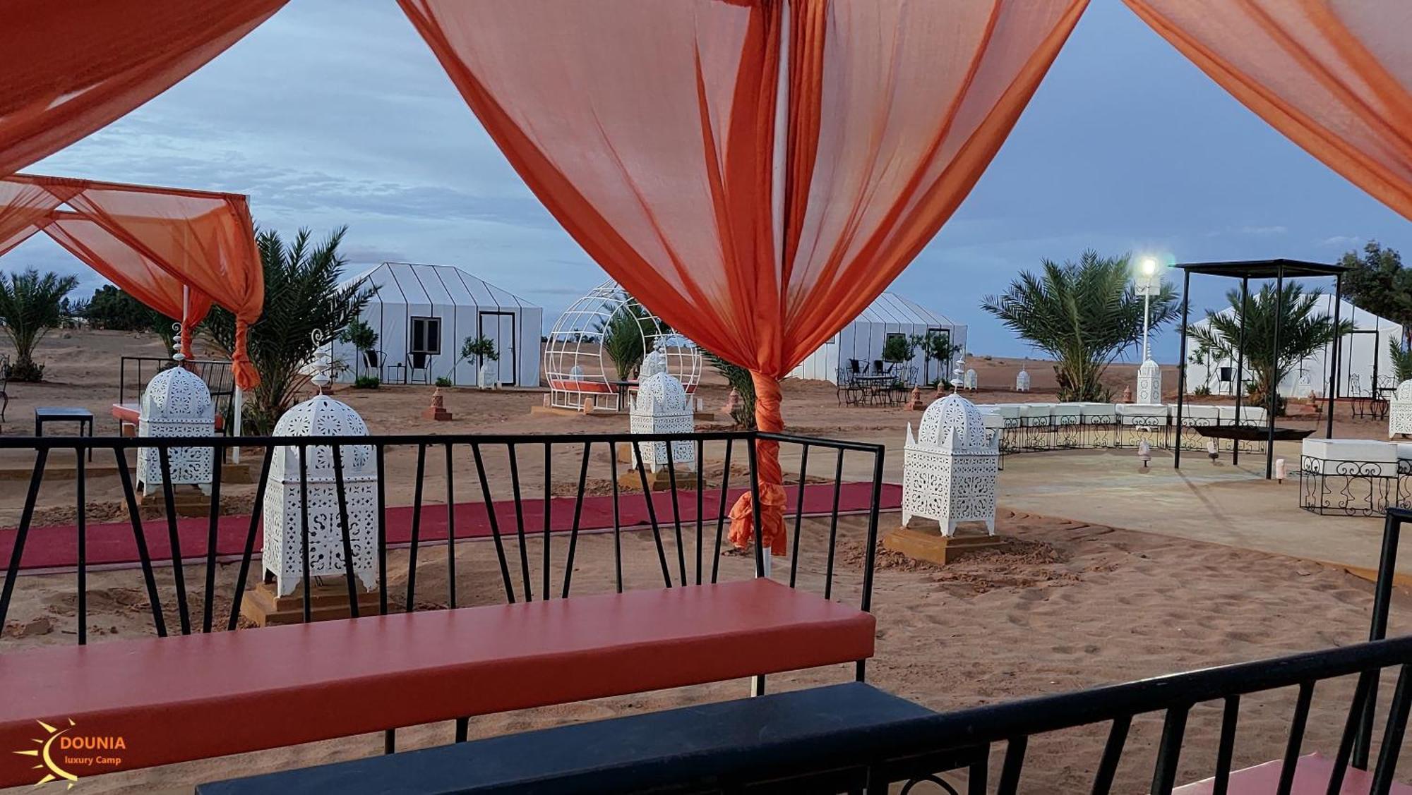 Fox Luxury Desert Camp Мерзуга Экстерьер фото