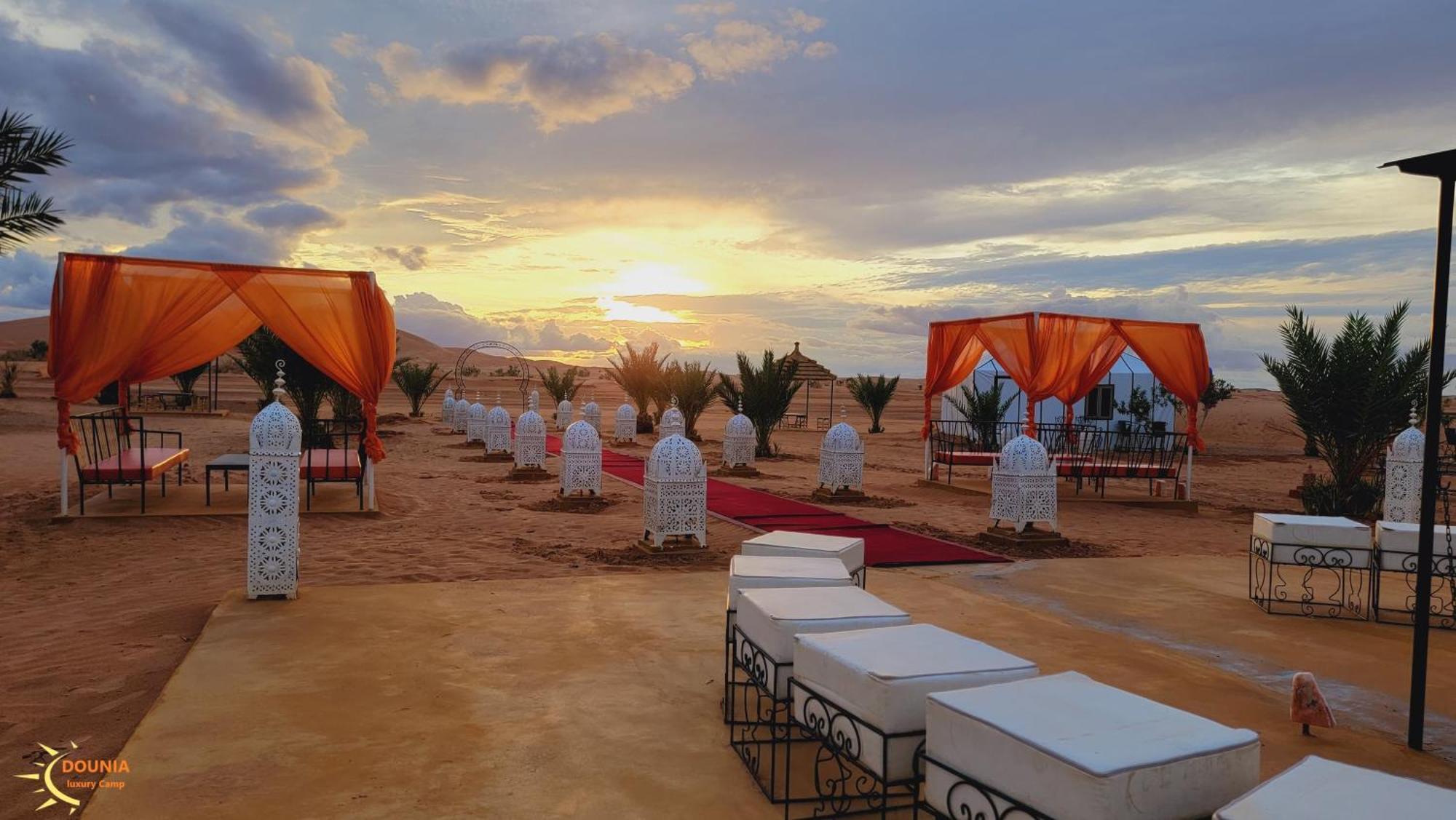 Fox Luxury Desert Camp Мерзуга Экстерьер фото