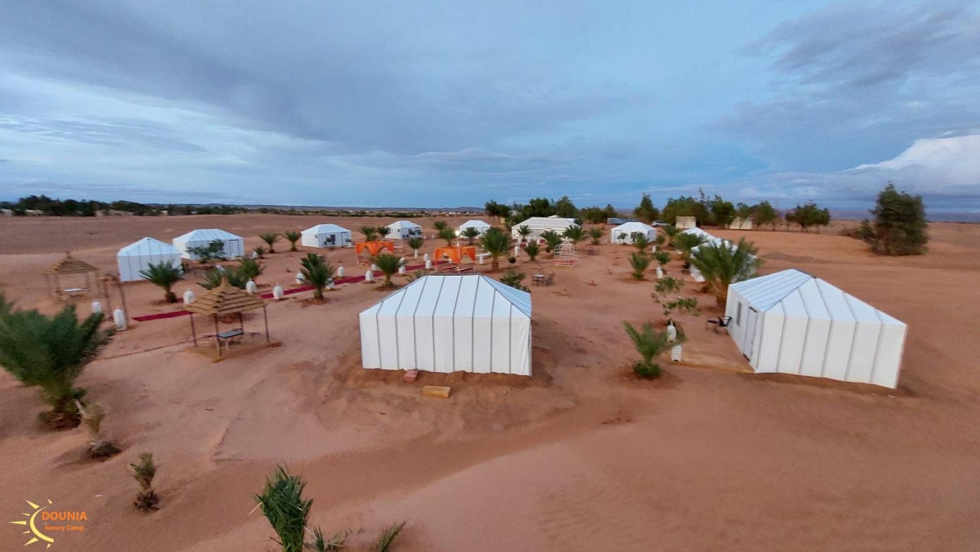 Fox Luxury Desert Camp Мерзуга Экстерьер фото