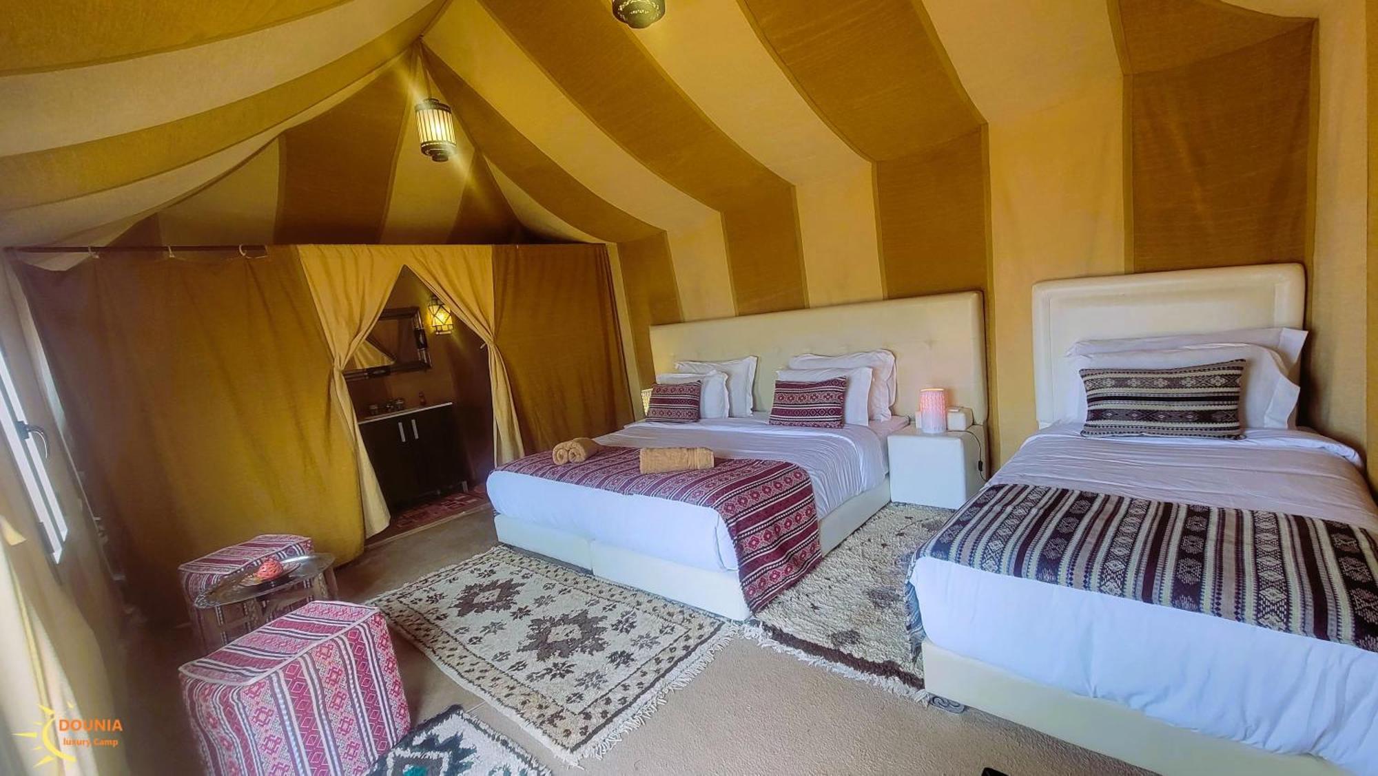 Fox Luxury Desert Camp Мерзуга Экстерьер фото
